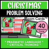 Christmas Santa Social Skills and Problem Solving Speech T