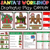 Christmas Santa's Toy Workshop Dramatic Play