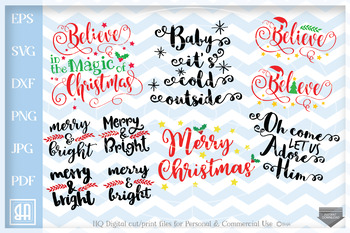 Download Christmas Sayings Bundle Svg Christmas Sayings Svg 12 Christmas Cut Files Svg PSD Mockup Templates