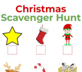 Christmas Scavenger Hunt 