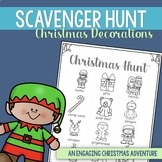 Christmas Scavenger Hunt | Fun Family Christmas Activity f