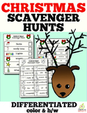 Christmas Literacy Center: Christmas Scavenger Hunt