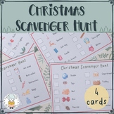 Christmas Scavenger Hunt - Holiday Fun with Family and Friends