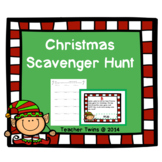 Add, Subtract, Multiply and Divide Decimals Christmas Scav