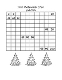 Christmas School - Math - K, 1, 2