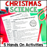 Christmas Science Activities and Experiments