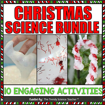 Preview of Christmas Science Activities and Lab Bundle