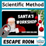 Christmas Science Activity Escape Room Scientific Method M