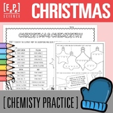Christmas Science Activity | Holiday Chemistry Practice