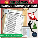 Christmas Science Activity Scavenger Hunt Lesson Distance 