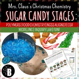 Christmas Chemistry Science Lab: Sugar Candy Stages and Solutions