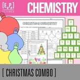Christmas Science Chemistry Practice Activity and Chemis-t