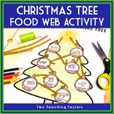 Christmas Science Activity | Christmas Tree Food Web Activity