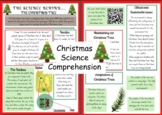 Christmas Science Comprehension