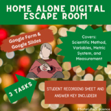Christmas Science Digital Escape Room-Home Alone