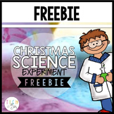Christmas Science Experiment: Procedural Writing Unit