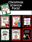 Christmas Science Experiments Pack! 7 Activities!