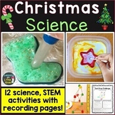 Christmas Science Experiments & Recording Pages (Print & D