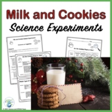 Christmas Science Experiments With Milk and Cookies