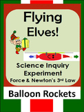 Christmas Science Inquiry STEM force experiment-Newton's 3