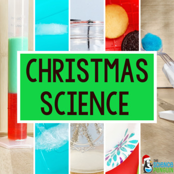 Preview of Christmas Labs & STEM Activities | December & Winter Science Experiments