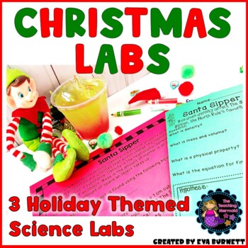 Preview of Christmas Science Labs