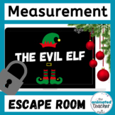 Christmas Science Measurement Digital Escape Room Activity