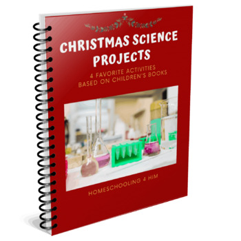 Preview of Christmas Science Projects: 4 Favorite Activities Based on Children's Books