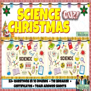 Preview of Christmas Science Quiz