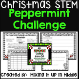 STEM Christmas Themed-The Peppermint Challenge