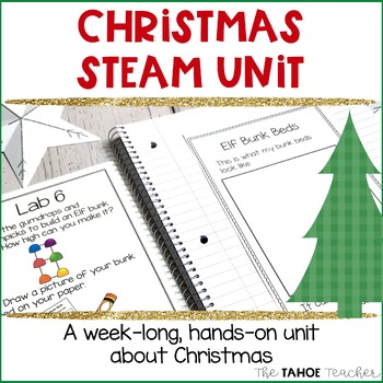 Preview of Christmas Science Unit | Science Centers for Primary Grades