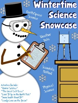Preview of Christmas Science Activities and Labs