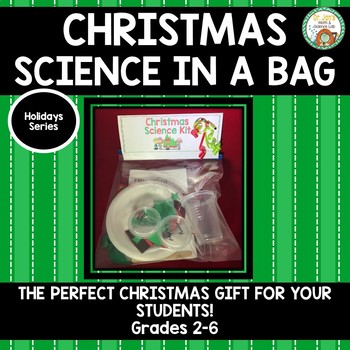 Preview of Christmas Science in a  Bag