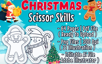 Page 3  57,000+ Christmas Scissors Pictures