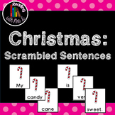 Christmas Scrambled Sentences