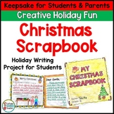 Christmas Scrapbook Writing Craft Activity Keepsake