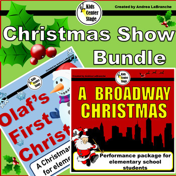 Preview of Christmas Scripts Bundle
