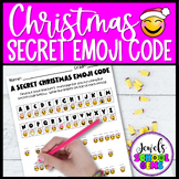 Christmas Secret Emoji Crack the Code December Activities