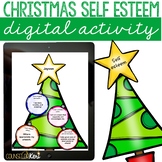 Christmas Self Esteem Digital Activity for Elementary Scho
