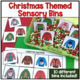 Christmas Sensory Bin Activities