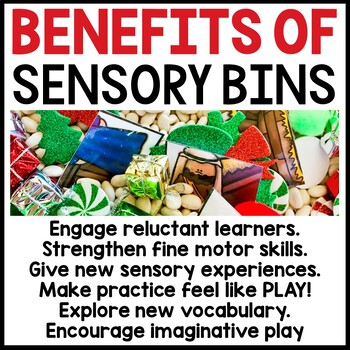 Christmas Sensory Bin Activities for Little Learners - The Stay-at-Home  Teacher