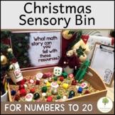 Christmas Sensory Bin | Math Counting Center