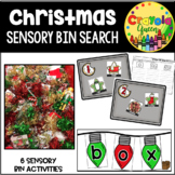 Christmas Sensory Bin Search