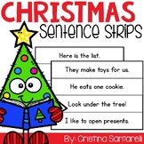 Christmas Sentence Strips