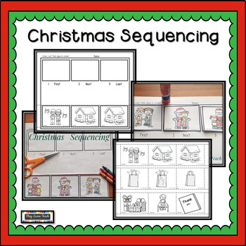 Preview of Christmas Sequencing