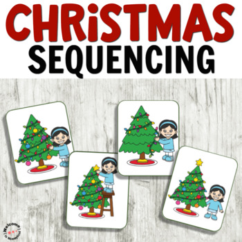 Preview of Christmas Activities - Logic and Sequencing Activities