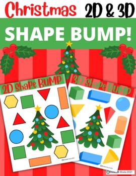 Preview of Christmas Shape BUMP | 2D and 3D Shapes