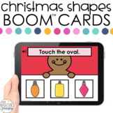 Christmas Shape Identification Boom™ Cards - Distance Lear