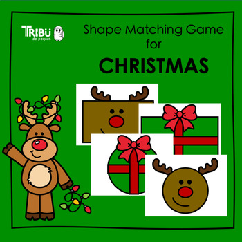 Preview of Christmas Shape Matching Game