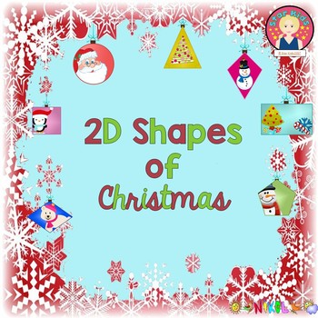 Preview of Christmas Shapes | Slide Show